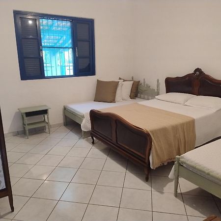 Casa Com Quadra De Areia Boraceia Sao Sebastiao Villa Exteriör bild