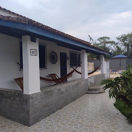 Casa Com Quadra De Areia Boraceia Sao Sebastiao Villa Exteriör bild