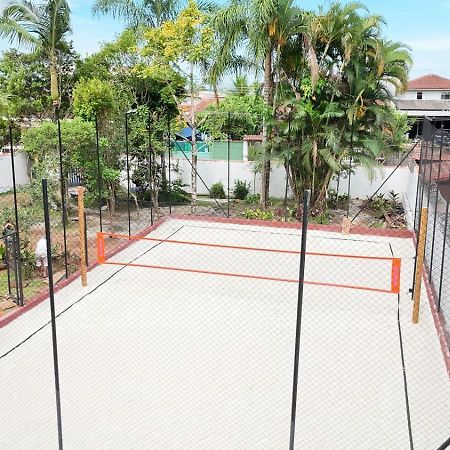 Casa Com Quadra De Areia Boraceia Sao Sebastiao Villa Exteriör bild