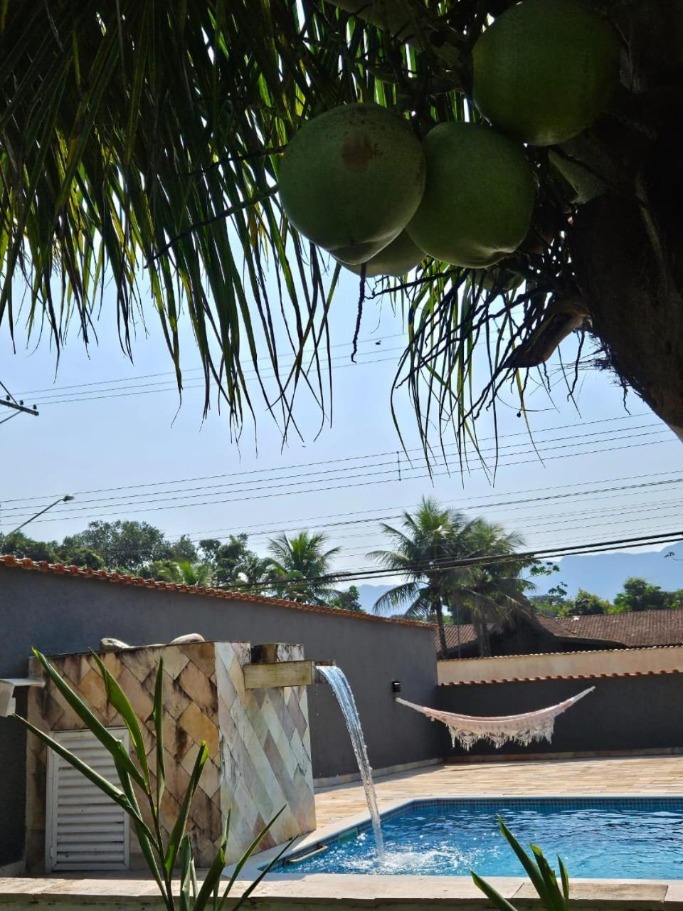 Casa Com Quadra De Areia Boraceia Sao Sebastiao Villa Exteriör bild