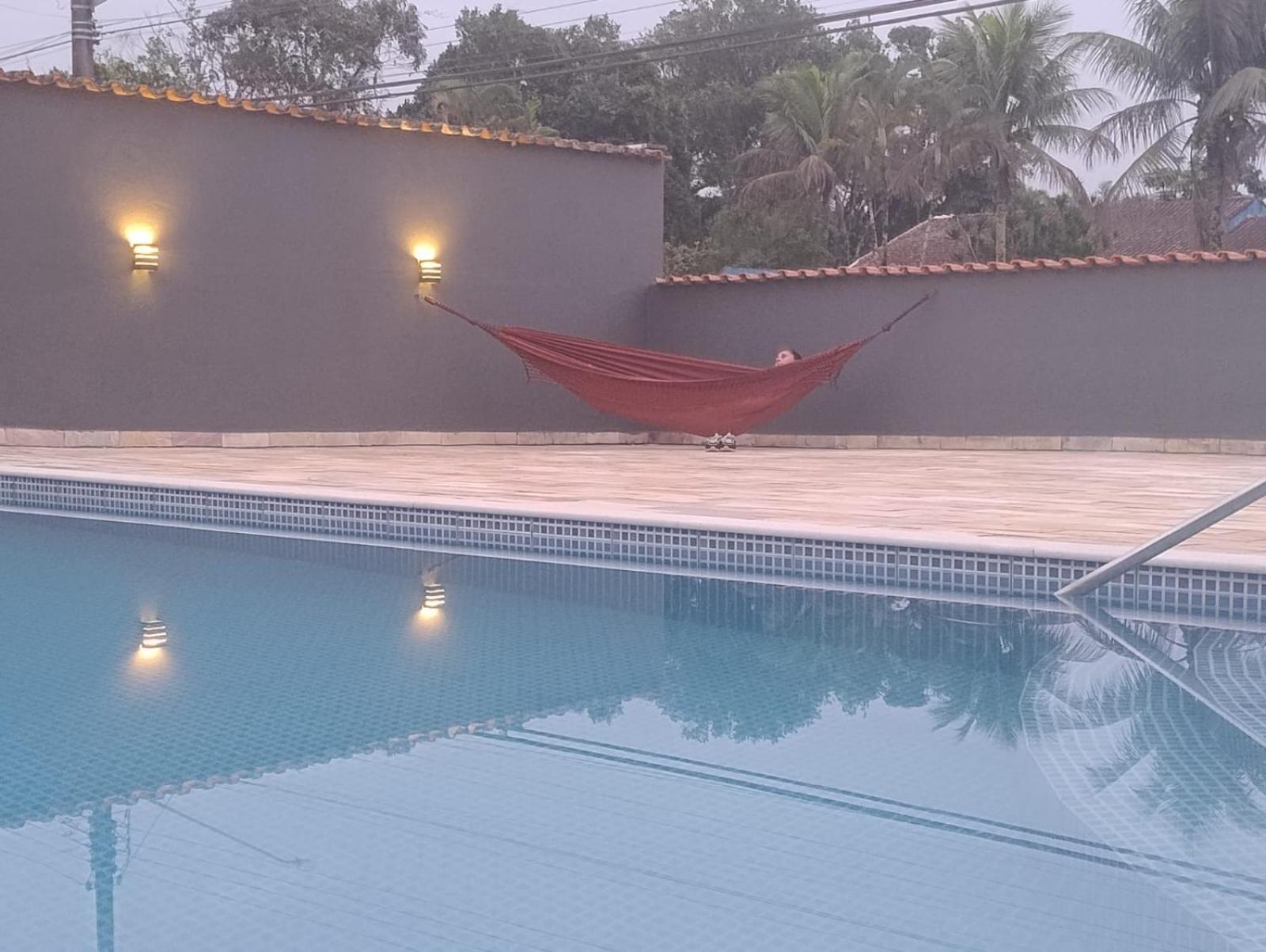 Casa Com Quadra De Areia Boraceia Sao Sebastiao Villa Exteriör bild