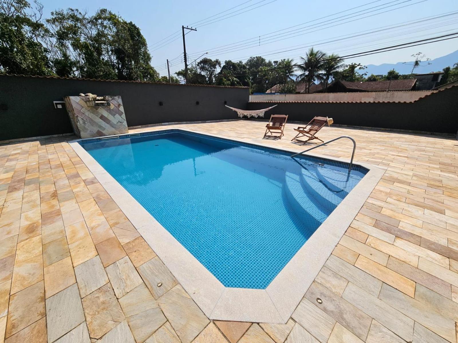 Casa Com Quadra De Areia Boraceia Sao Sebastiao Villa Exteriör bild