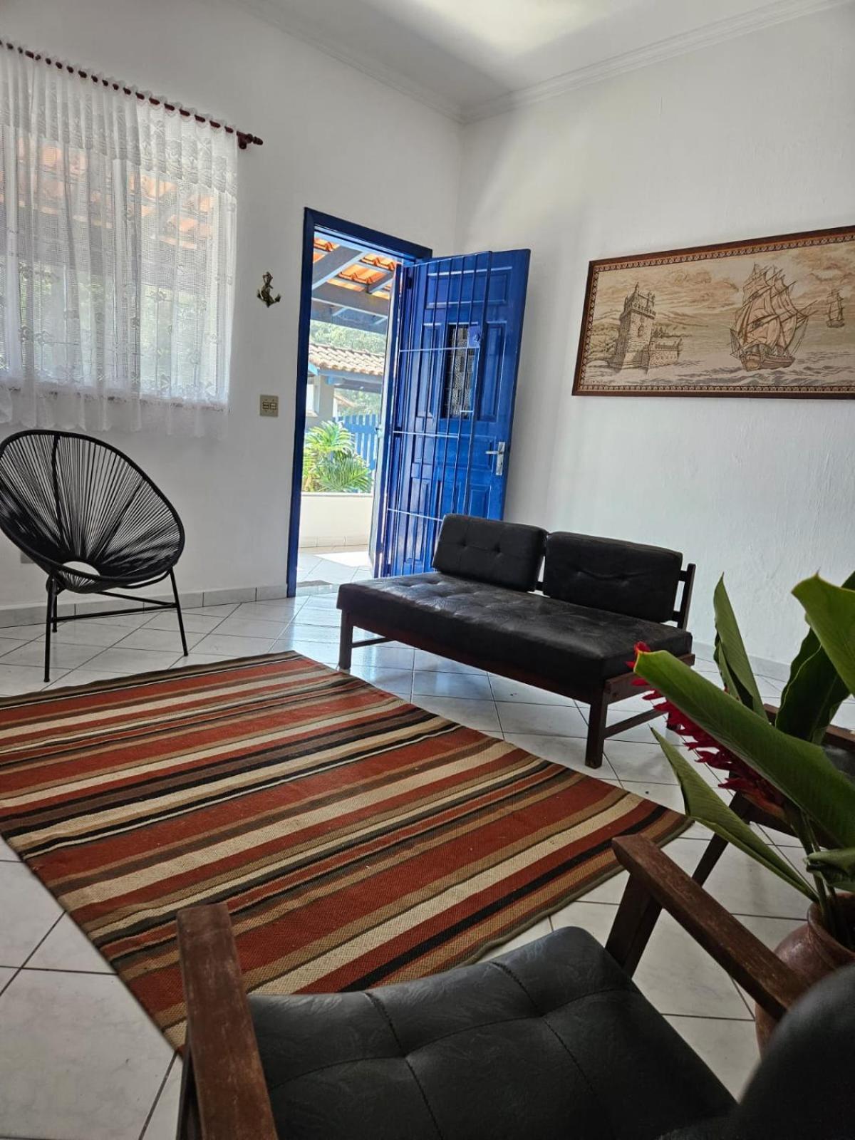 Casa Com Quadra De Areia Boraceia Sao Sebastiao Villa Exteriör bild