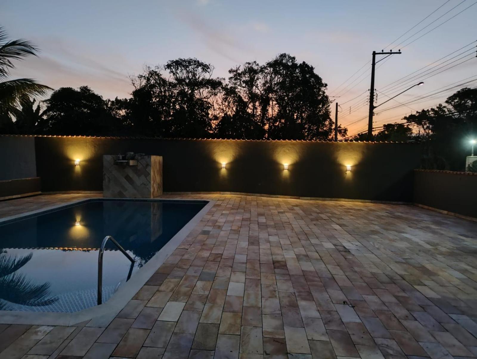 Casa Com Quadra De Areia Boraceia Sao Sebastiao Villa Exteriör bild