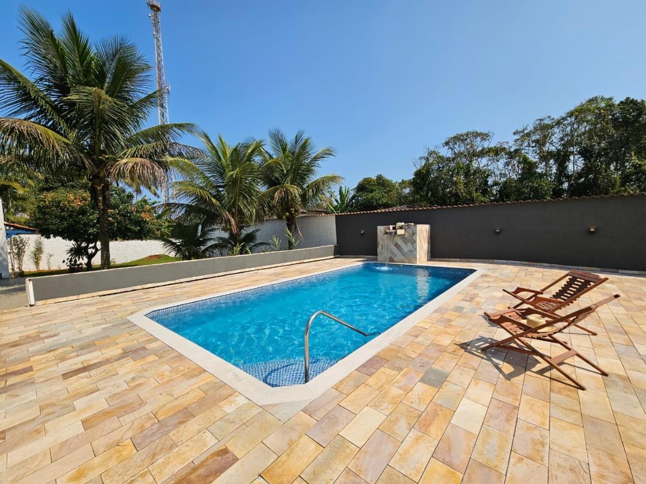 Casa Com Quadra De Areia Boraceia Sao Sebastiao Villa Exteriör bild