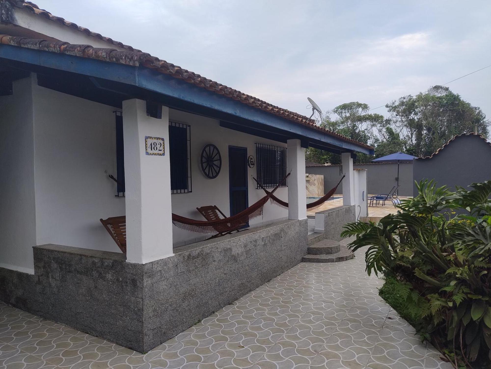 Casa Com Quadra De Areia Boraceia Sao Sebastiao Villa Exteriör bild