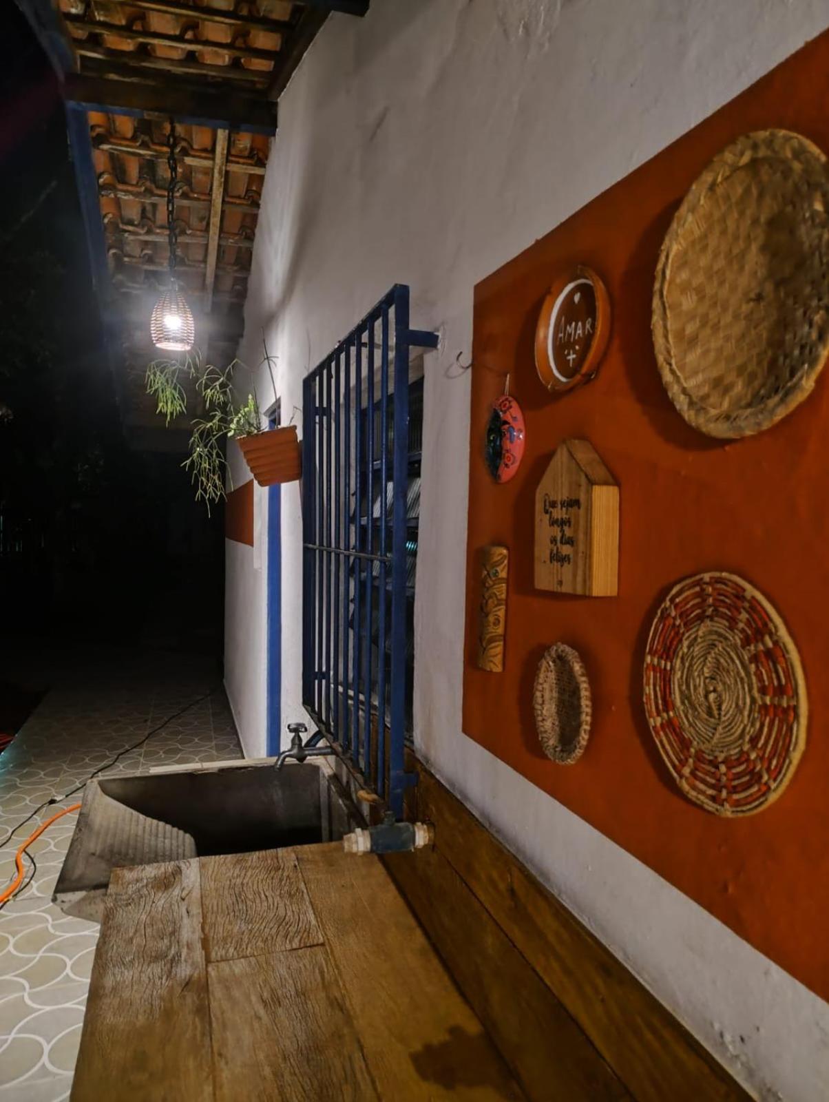 Casa Com Quadra De Areia Boraceia Sao Sebastiao Villa Exteriör bild