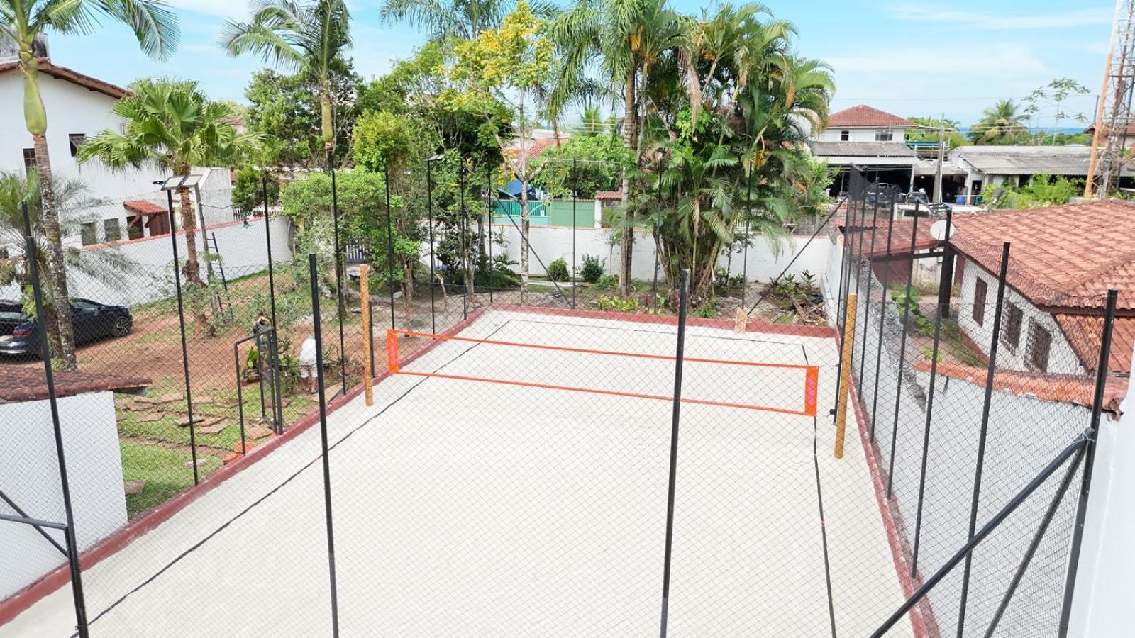 Casa Com Quadra De Areia Boraceia Sao Sebastiao Villa Exteriör bild